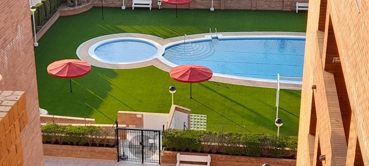 Apartamento Magic World Nueva Marina D'Or 2 Dormitorios Edificio Torremar Oropesa del Mar Esterno foto