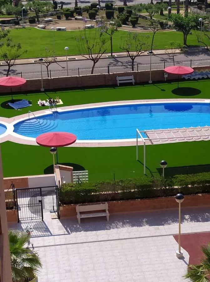 Apartamento Magic World Nueva Marina D'Or 2 Dormitorios Edificio Torremar Oropesa del Mar Esterno foto