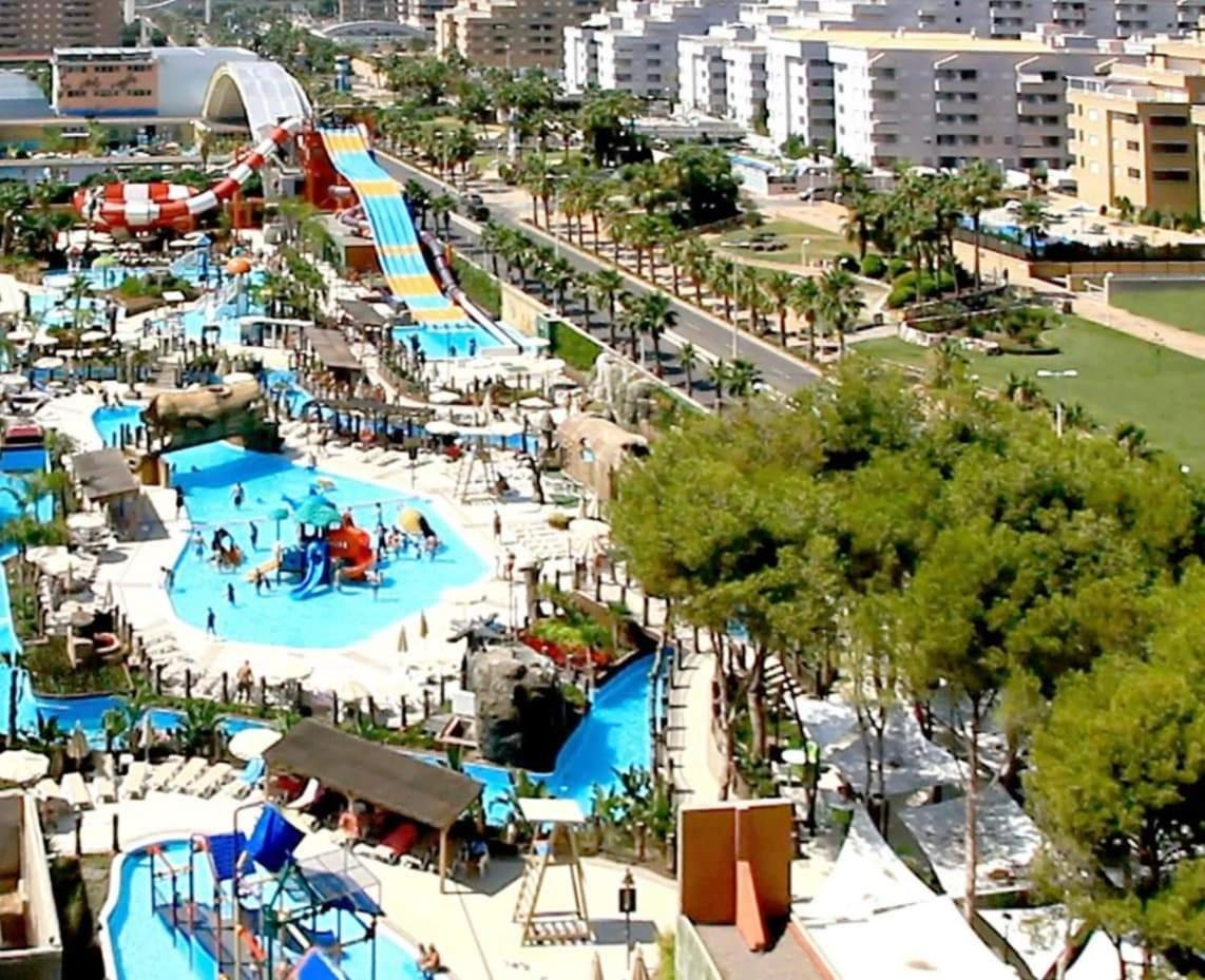 Apartamento Magic World Nueva Marina D'Or 2 Dormitorios Edificio Torremar Oropesa del Mar Esterno foto