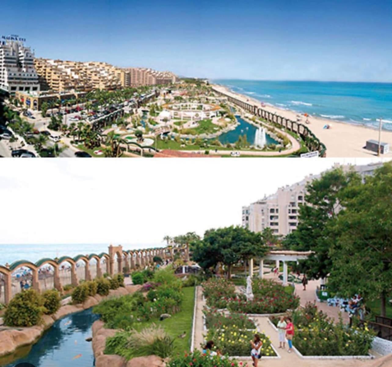 Apartamento Magic World Nueva Marina D'Or 2 Dormitorios Edificio Torremar Oropesa del Mar Esterno foto