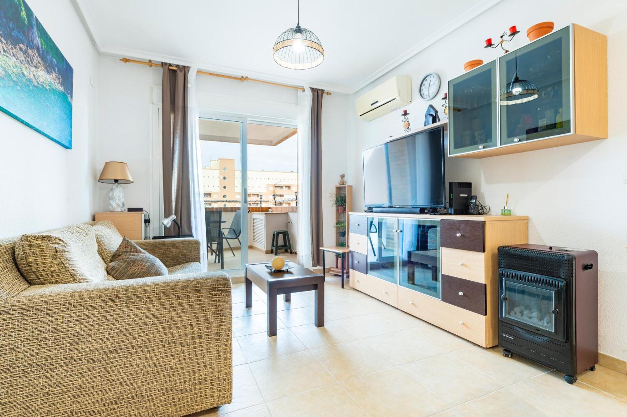 Apartamento Magic World Nueva Marina D'Or 2 Dormitorios Edificio Torremar Oropesa del Mar Esterno foto