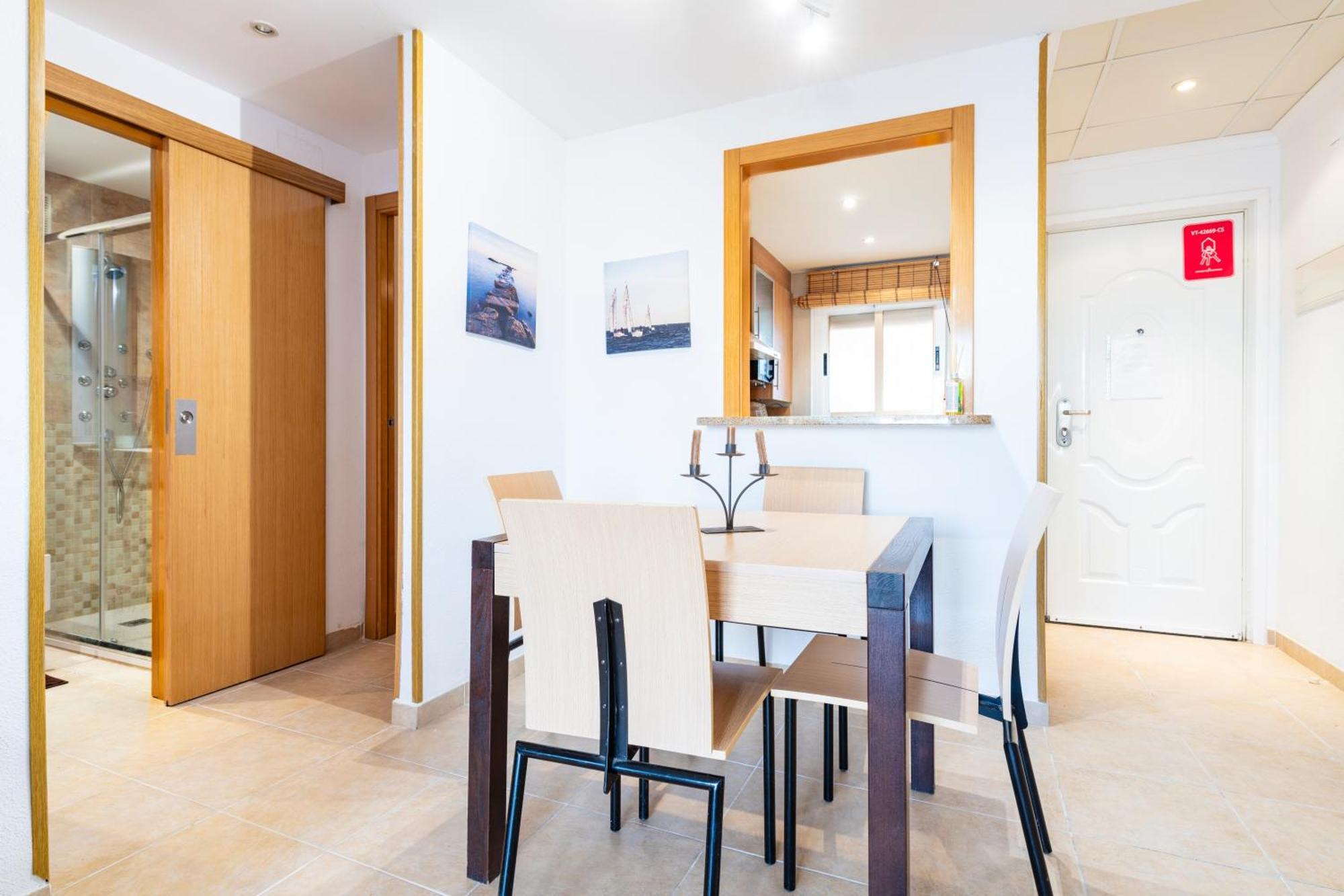 Apartamento Magic World Nueva Marina D'Or 2 Dormitorios Edificio Torremar Oropesa del Mar Esterno foto