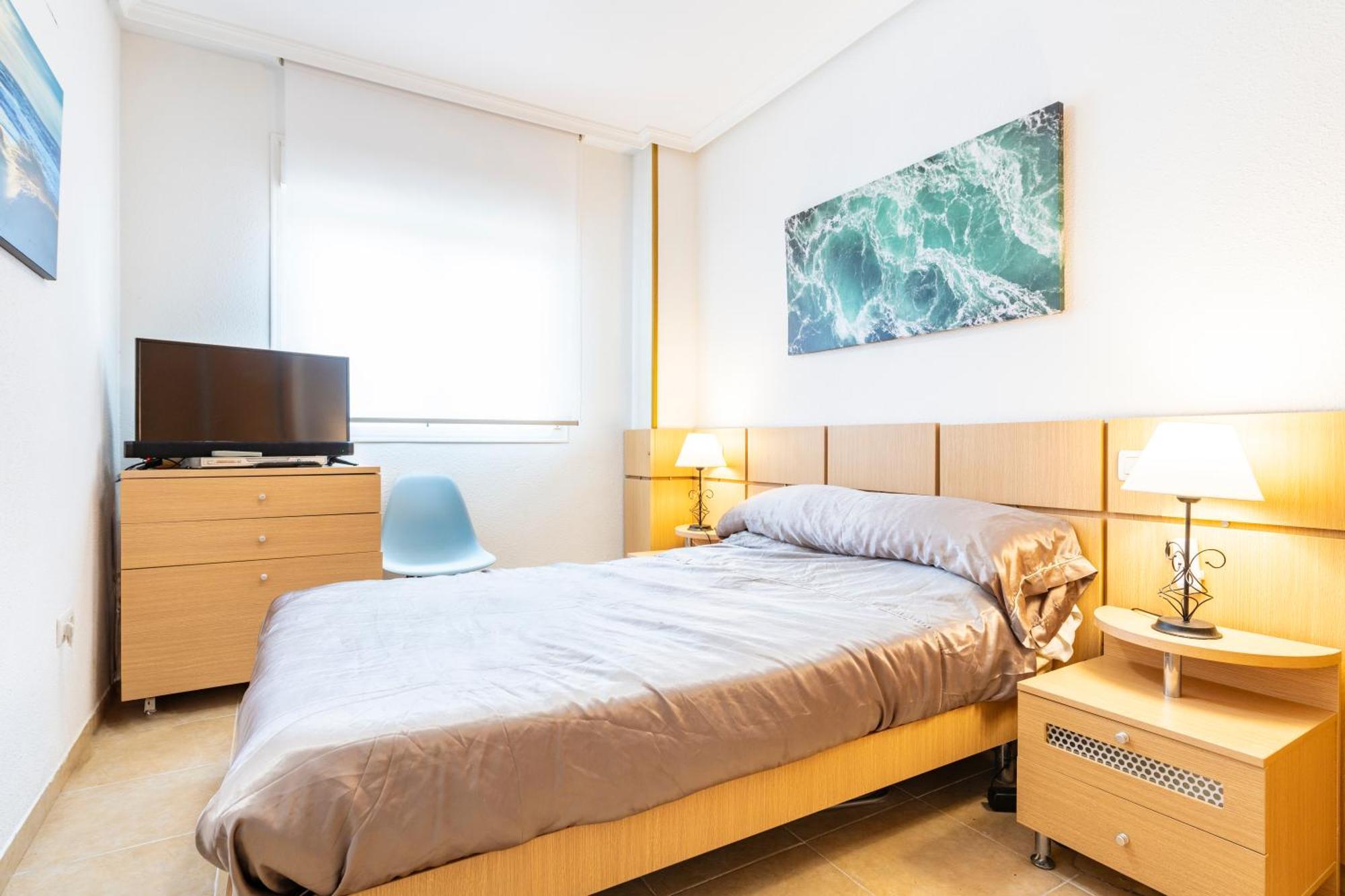 Apartamento Magic World Nueva Marina D'Or 2 Dormitorios Edificio Torremar Oropesa del Mar Esterno foto