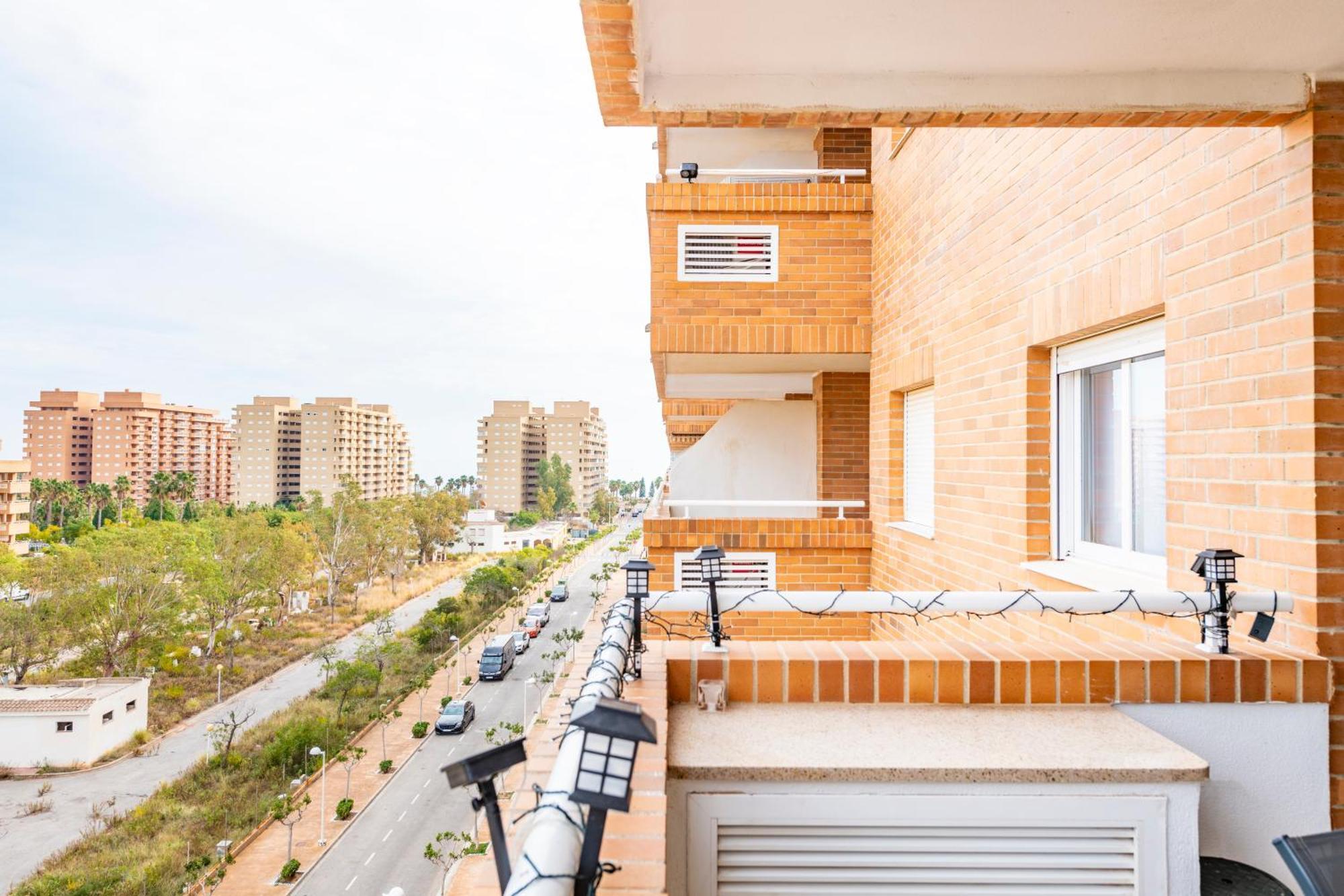 Apartamento Magic World Nueva Marina D'Or 2 Dormitorios Edificio Torremar Oropesa del Mar Esterno foto