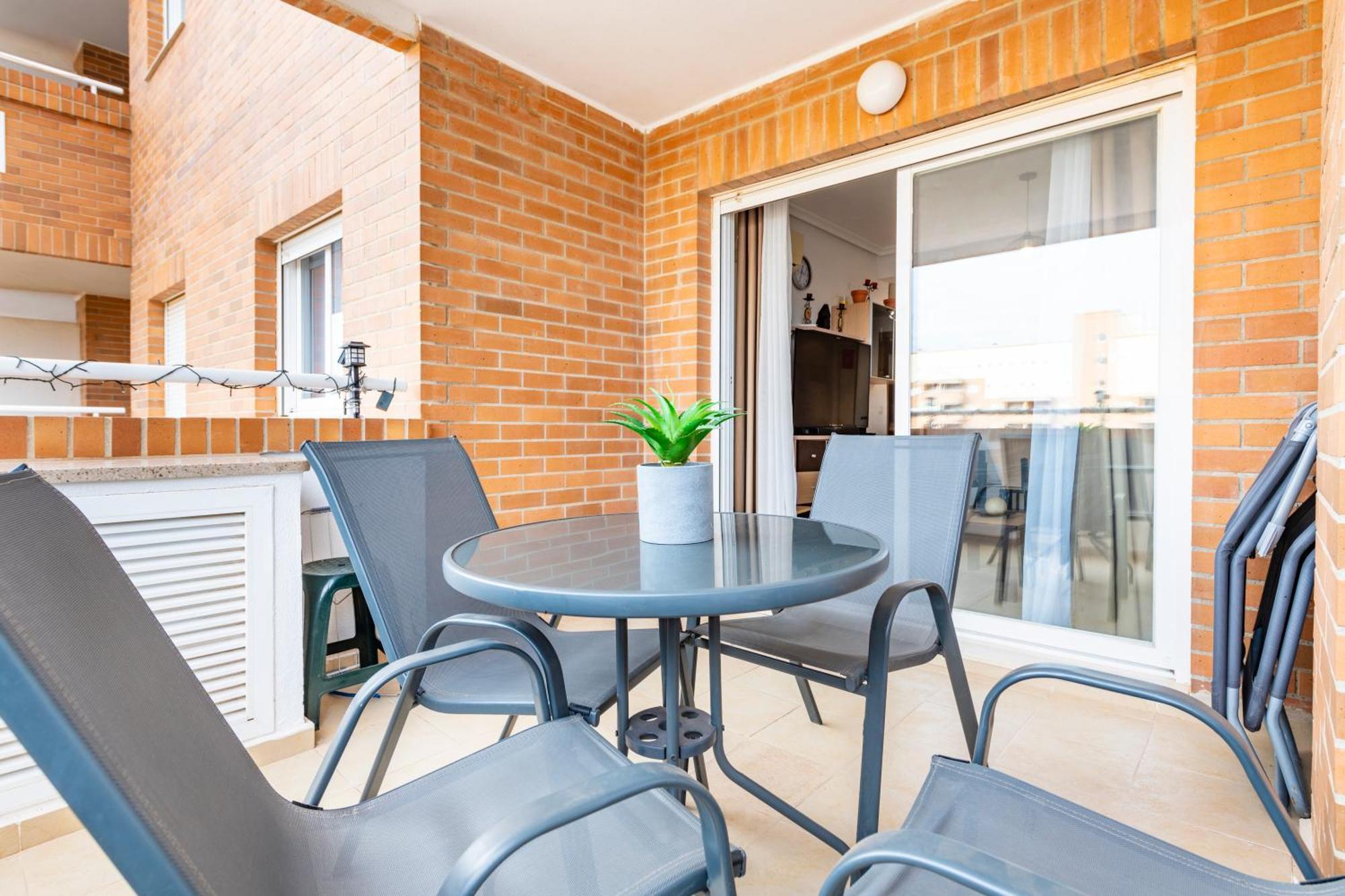 Apartamento Magic World Nueva Marina D'Or 2 Dormitorios Edificio Torremar Oropesa del Mar Esterno foto