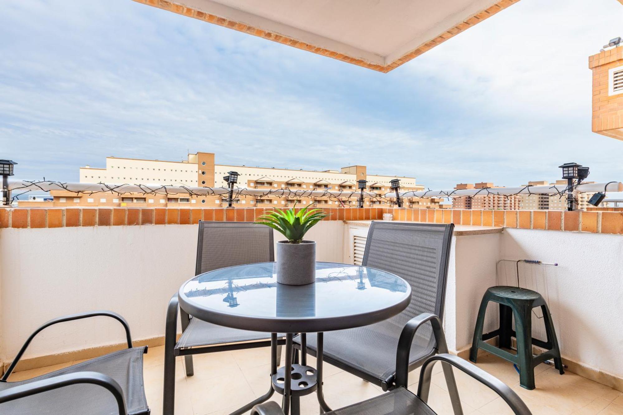 Apartamento Magic World Nueva Marina D'Or 2 Dormitorios Edificio Torremar Oropesa del Mar Esterno foto