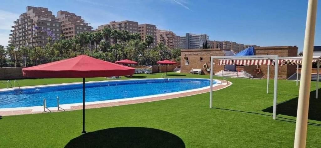 Apartamento Magic World Nueva Marina D'Or 2 Dormitorios Edificio Torremar Oropesa del Mar Esterno foto