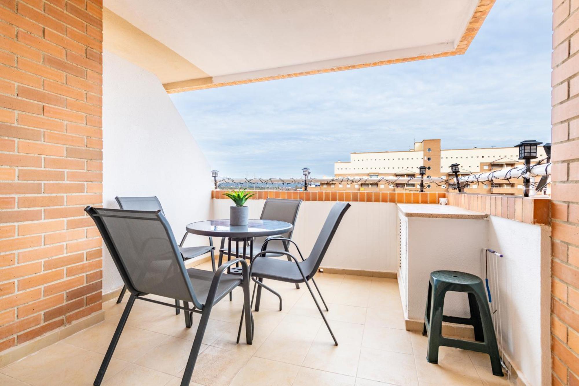 Apartamento Magic World Nueva Marina D'Or 2 Dormitorios Edificio Torremar Oropesa del Mar Esterno foto